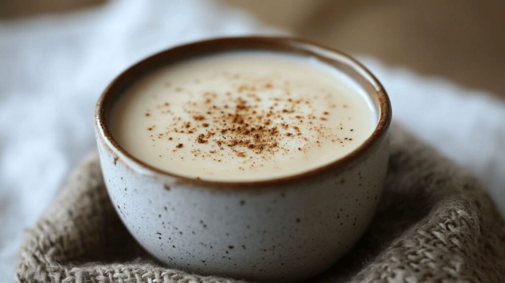 Plain Custard Dessert in Ramekin