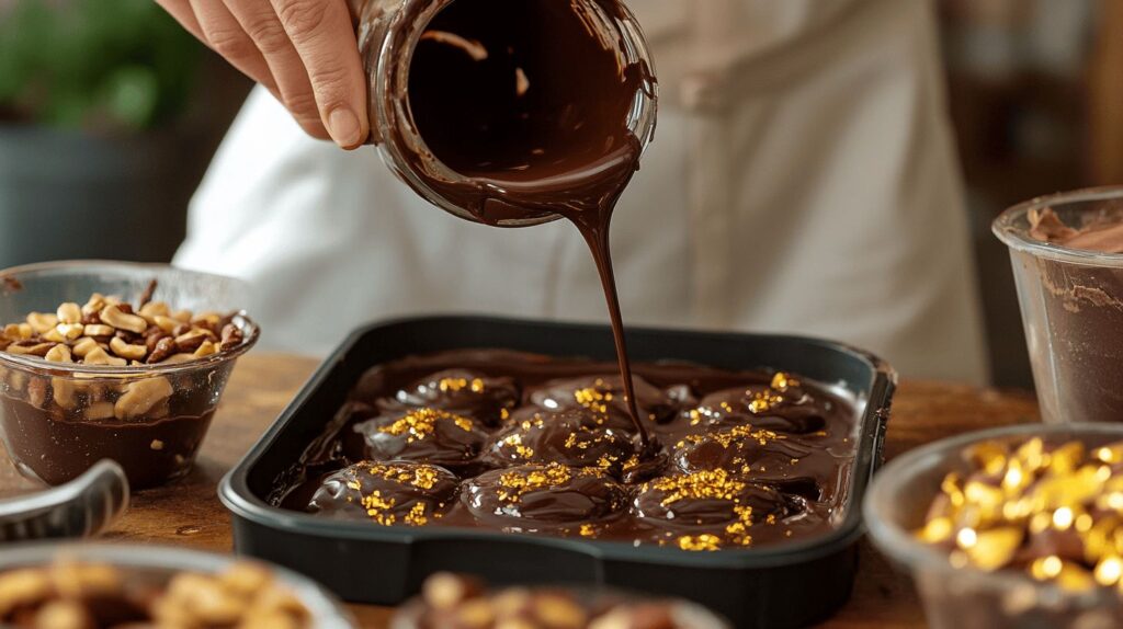 Making a Dubai Chocolate Bar Step-by-Step