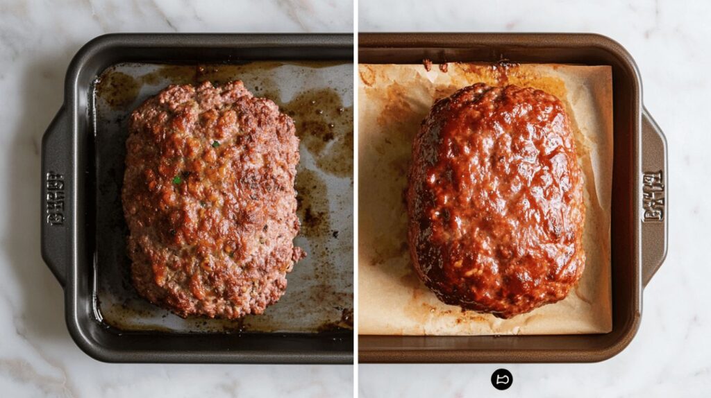 Meatloaf Comparison: Dry vs. Perfect