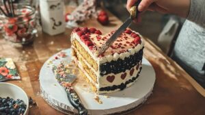 10-Inch Heart Cake: How Many Slices Can You Cut?