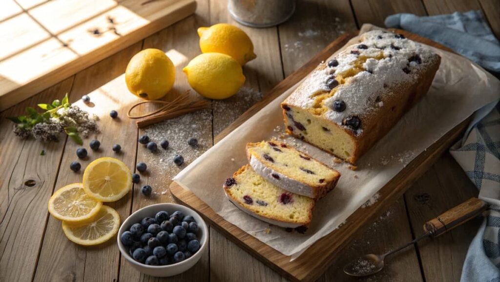 Blueberries From Sinking