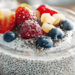 Chia Seed Pudding With Yogurt