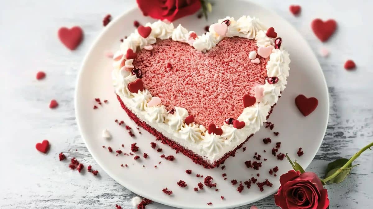 Heart Cake At Dairy Queen