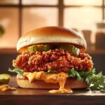 Kfc Spicy Chicken Sandwich