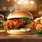 Kfc Spicy Chicken Sandwich Healthy