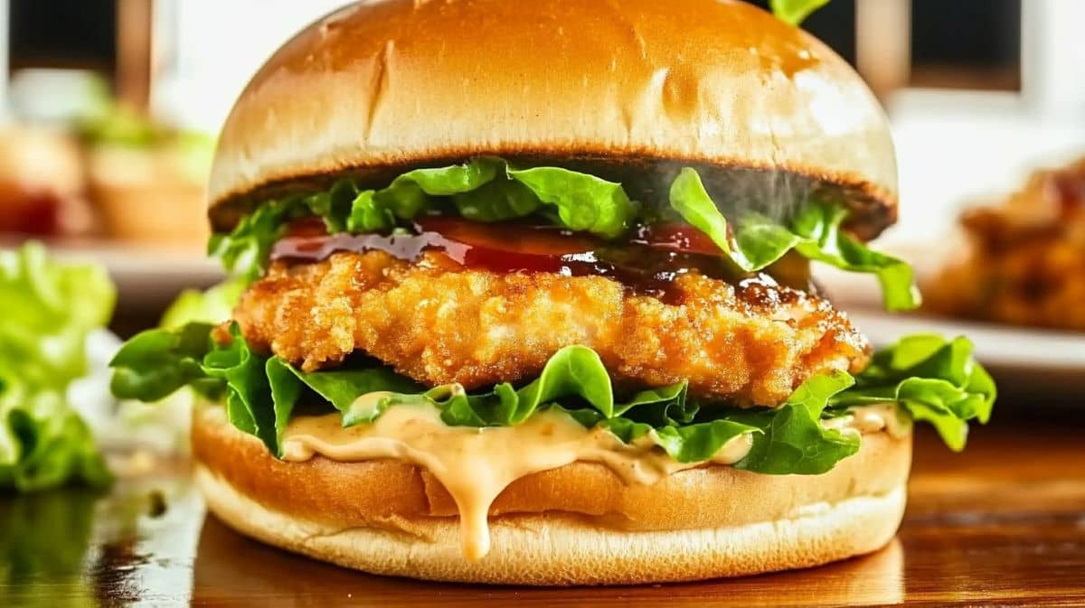 Spicy Chicken Sandwich