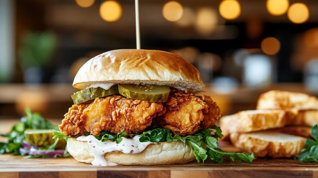 Spicy Chicken Sandwich Ingredients