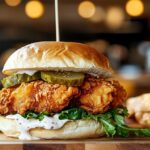 Spicy Chicken Sandwich Ingredients