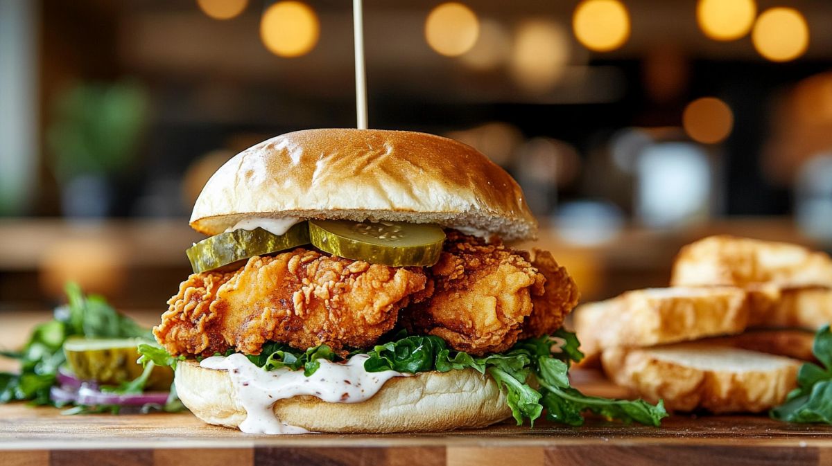 Spicy Chicken Sandwich Ingredients